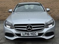 Used Mercedes C220 SE 170 HP (125 kW) 2016 Silver Sedan