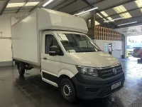 Used VW Crafter Startline 140 HP (102 kW) 2020 White Van