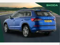Used Skoda Kodiaq LAURIN & KLEMENT 150 HP (110 kW) 2020 Blue SUV