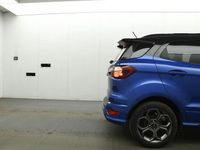 Used Ford Ecosport ST-Line 125 HP (91 kW) 2019 Blue SUV