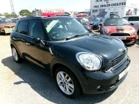 Used Mini Cooper SD Countryman 143 HP (105 kW) 2012 Black SUV