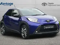 Used Toyota Aygo X 72 HP (52 kW) 2025 Blue SUV