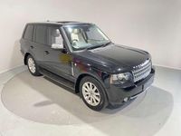 Used Land Rover Range Rover Vogue SE 313 HP (230 kW) 2011 Black SUV