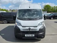 Novo Citroën Relay 2026 Cinzento Van