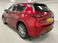 Second-hand Mazda CX-5 Takumi-Line 165 CP (121 kW) 2024 Roșu SUV