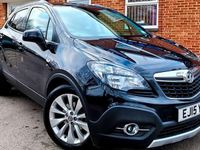 Used Vauxhall Mokka 140 HP (102 kW) 2015 Black SUV