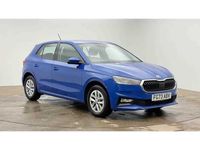 Used Skoda Fabia Comfort 110 HP (80 kW) 2023 Blue Hatchback