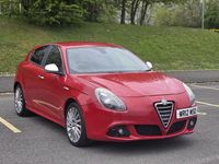 Used Alfa Romeo Giulietta Veloce 140 HP (102 kW) 2012 Red Hatchback