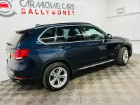Käytetty BMW X5 2016 Sininen Katumaasturi