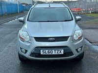 Used Ford Kuga Zetec 2010 Silver SUV