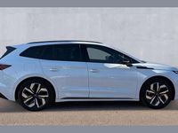Used Skoda Enyaq iV SportLine 210 kW (286 HP) 2025 Moon white SUV