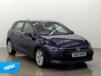 Used VW Golf VIII Style 2021 Blue Hatchback
