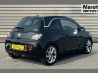 Used Vauxhall Adam Slam 99 HP (72 kW) 2018 Black Hatchback