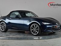 Used Mazda MX5 Inclusive 184 HP (135 kW) 2022 Blue Cabriolet