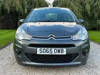Used Citroën C3 SELECTION 75 HP (55 kW) 2015 Grey Hatchback