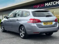 Used Peugeot 308 SW Allure 2019 Grey Estate