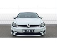 Used VW Golf VII SE 125 HP (91 kW) 2017 White Hatchback