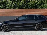 Used Mercedes C200 AMG line 2020 Black Estate