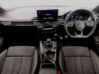 Used Audi A4 Black Edition 150 HP (110 kW) 2020 White Estate