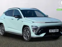 Used Hyundai Kona N Line 120 HP (88 kW) 2024 Green SUV