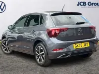 Used VW Polo Match 95 HP (69 kW) 2025 Grey Hatchback
