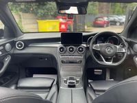 Used Mercedes GLC250 AMG 2019 Red Estate