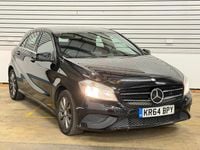 Used Mercedes A180 SE 109 HP (80 kW) 2015 Black Hatchback