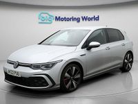 Used VW Golf VIII GTD 200 HP (147 kW) 2022 Silver Hatchback
