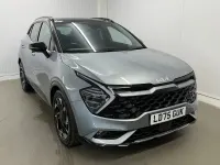 Used Kia Sportage GT-Line S 157 HP (115 kW) 2025 Silver SUV