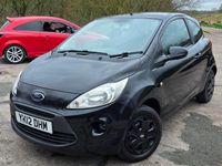 Used Ford Ka 2012 Black Hatchback