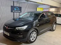 Used Vauxhall Grandland X S 120 HP (88 kW) 2018 Black SUV