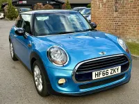 Used Mini Cooper Hatch 2016 Blue Hatchback