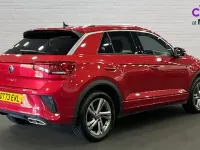 Used VW T-Roc R-line 150 HP (110 kW) 2024 Red SUV