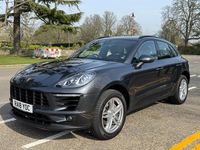 Used Porsche Macan 2018 Grey SUV