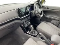 New VW T-Cross Match 115 HP (84 kW) 2026 Reflex silver SUV