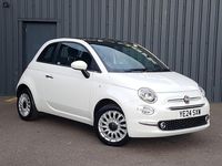 Used Fiat 500 70 HP (51 kW) 2024 White Hatchback