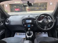 Used Nissan Juke Acenta Premium 2015 Black SUV