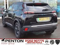 Used Peugeot e-2008 GT 98 kW (134 HP) 2024 Black SUV