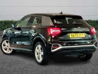 Used Audi Q2 S-Line 147 HP (108 kW) 2023 Black SUV