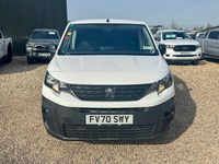 Used Peugeot Partner 131 HP (96 kW) 2021 White MPV