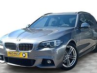 Begagnad BMW 520 M Sport 190 HK (139 kW) 2016 Grå Kombi