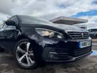 Used Peugeot 308 Allure 130 HP (95 kW) 2018 Blue Hatchback