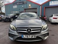 Used Mercedes E220 AMG line 2017 Grey Sedan