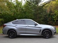 Used BMW X6 M Sport 258 HP (189 kW) 2017 Grey SUV