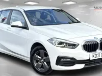 Used BMW 116 2021 White Hatchback