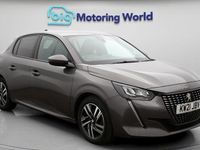 Used Peugeot 208 Allure Premium 102 HP (75 kW) 2021 Grey Hatchback