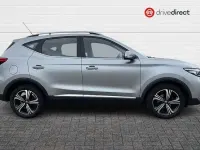 Used MG ZS Excite 106 HP (77 kW) 2022 Silver SUV