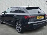 Used Audi A3 Sportback Black Edition 2025 Mythos black Hatchback