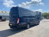 New Ford Transit 165 HP (121 kW) 2025 Blue Van