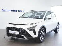 Używany Hyundai Bayon Premium 100 KM (73 kW) 2023 Biały SUV